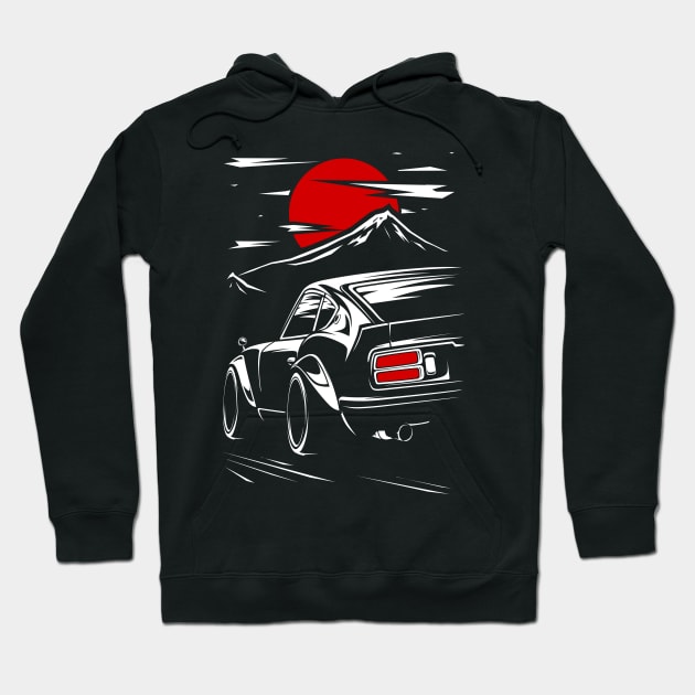 240z Hoodie by racingfactory